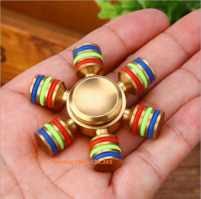 CON QUAY FIDGET SPINNER