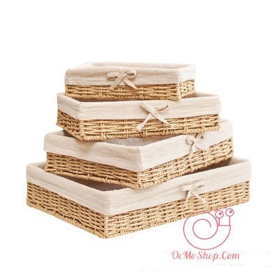 GIỎ MÂY, RỔ MÂY